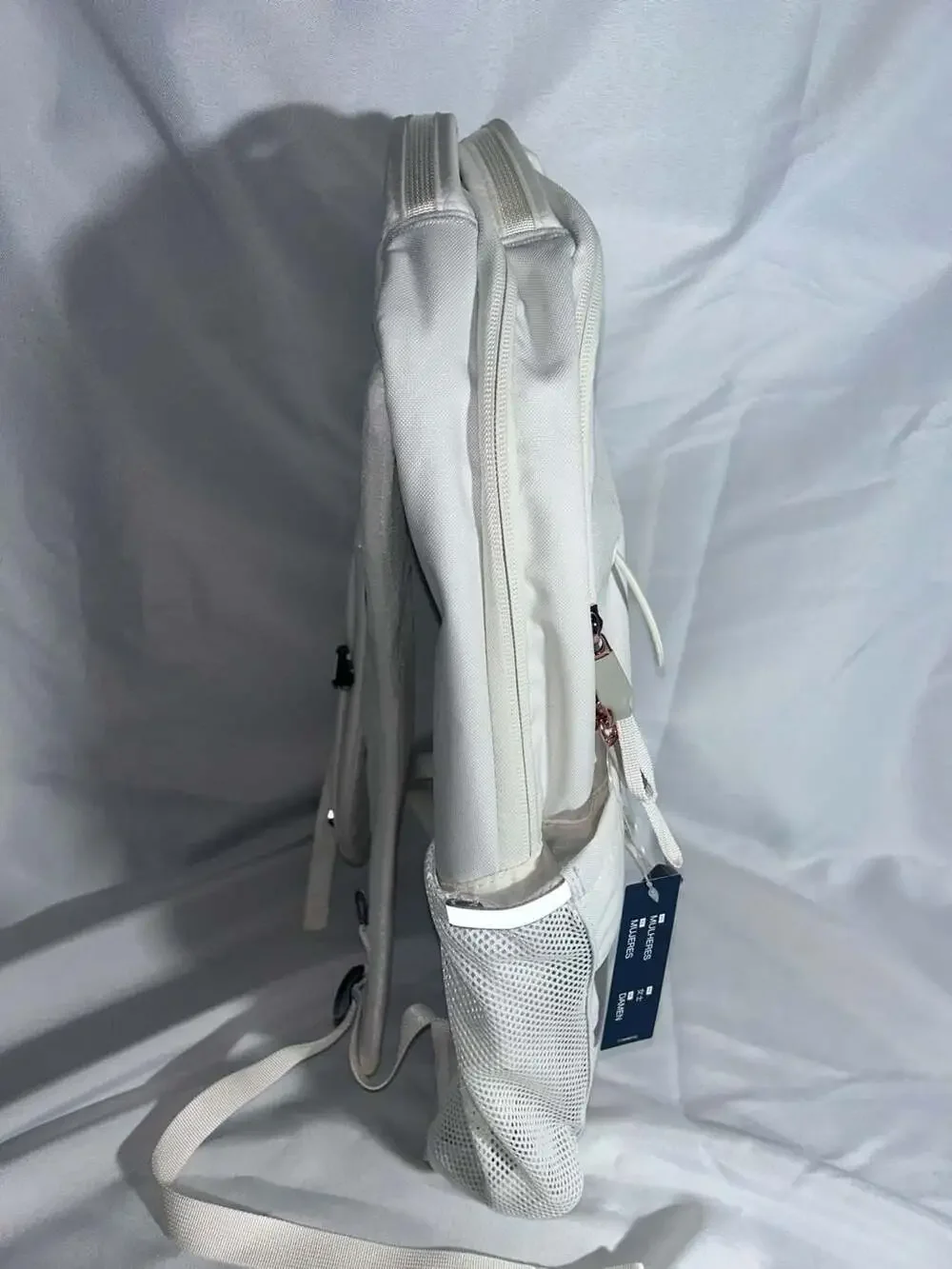 New The North Face Women's Jester Luxe Backpack 27L Gardenia White